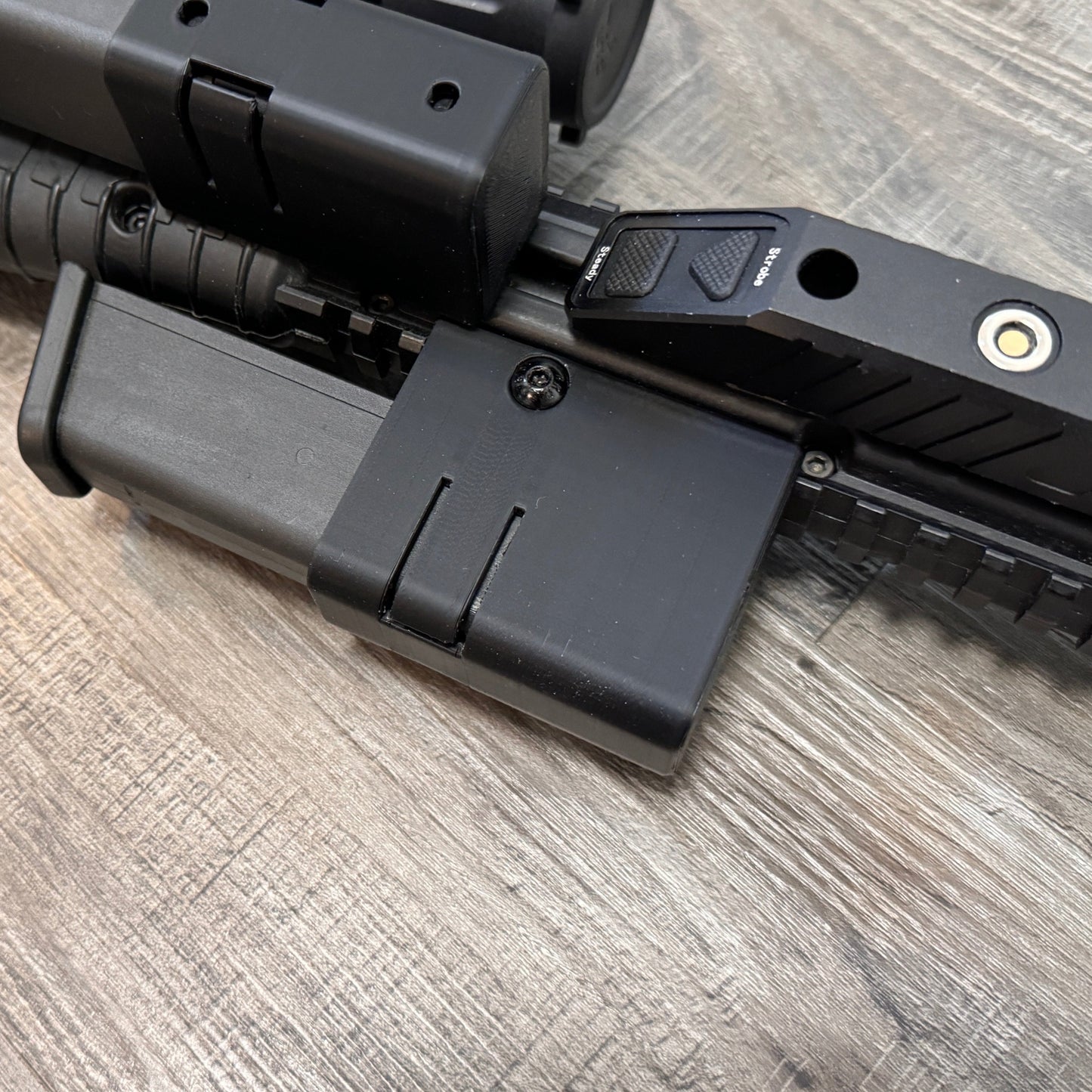 Picatinny Mag Mount For Glock & Sig Mags - Keltec Sub 2000, AR9, Ruger PC Carbine