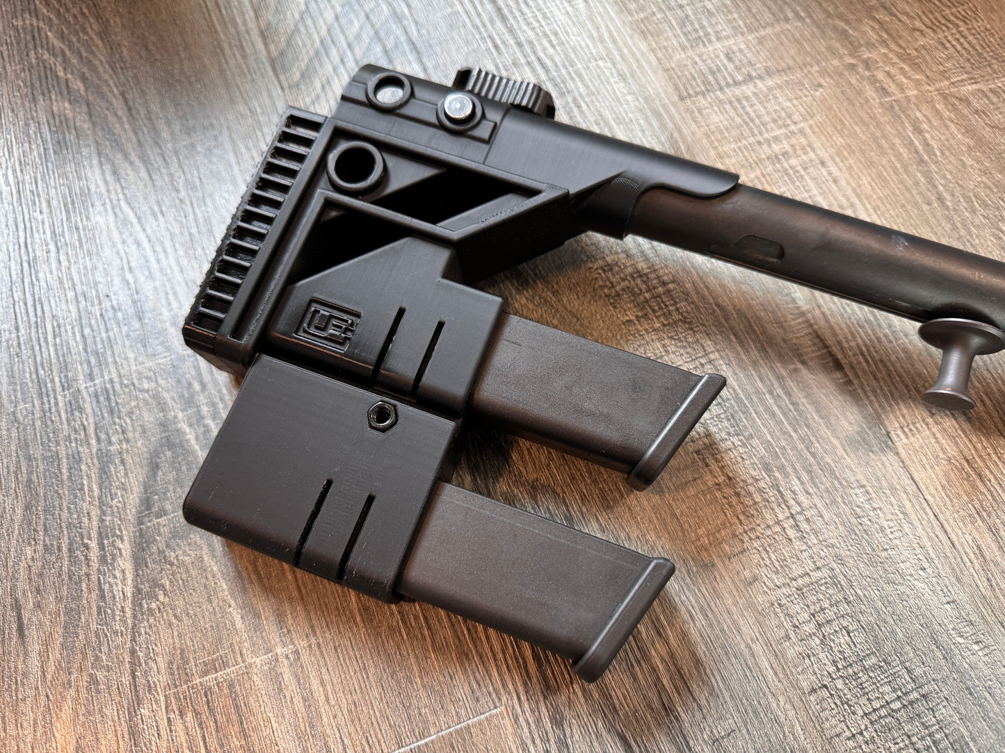 Picatinny Mag Mount For Glock & Sig Mags - Keltec Sub 2000, AR9, Ruger PC Carbine