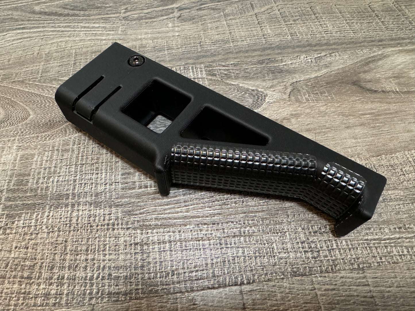 Angled Foregrip With Built In Glock/Sig Magazine Mount