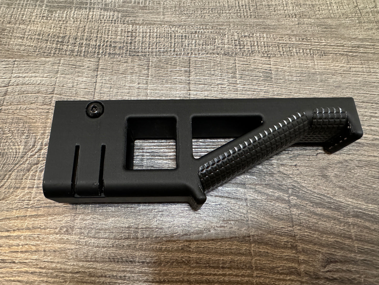 Angled Foregrip With Built In Glock/Sig Magazine Mount