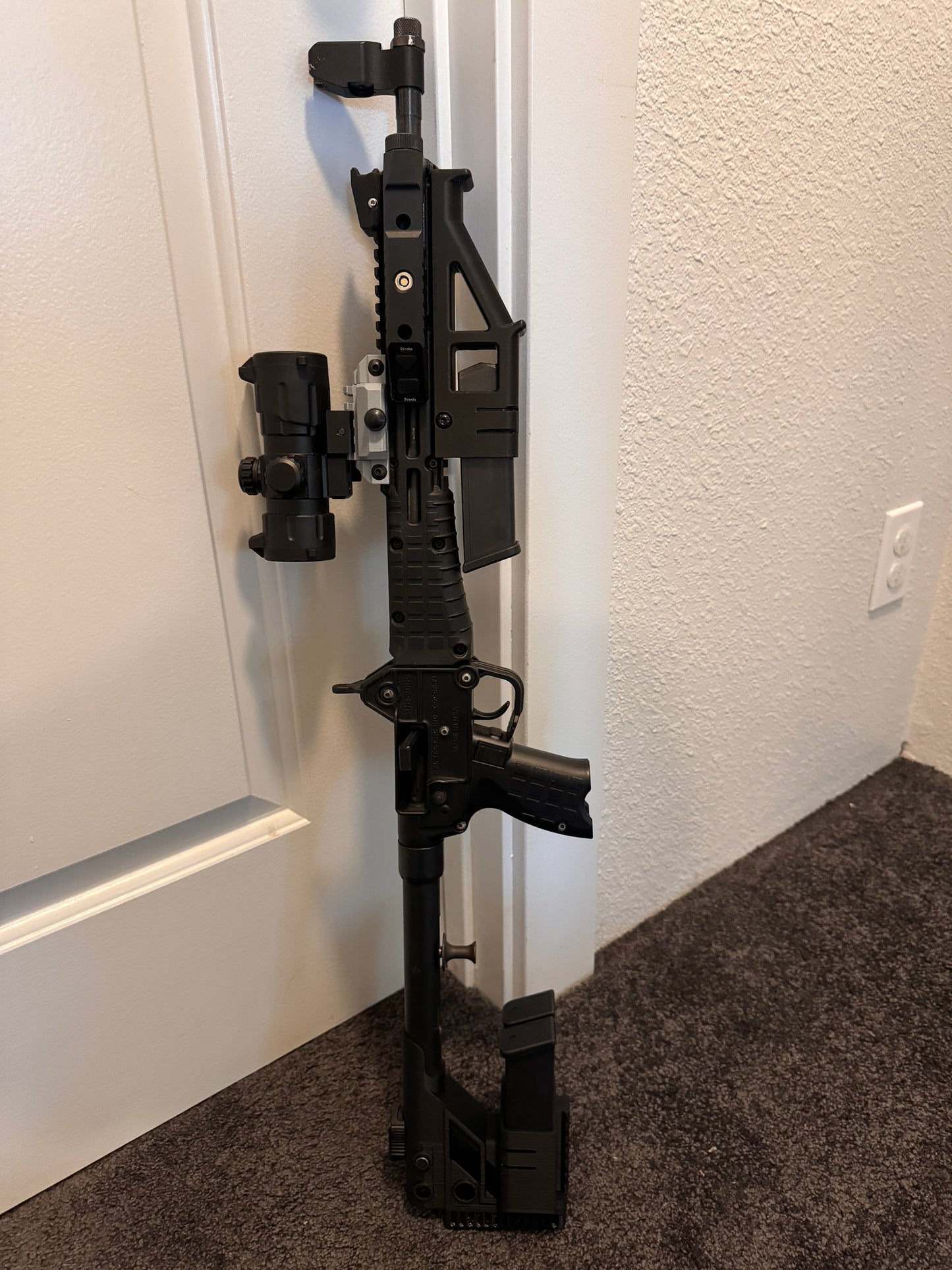 K1 Ultimate Double Stuffed - Keltec Sub 2000 Double Magazine Mount Stock - Glock Mags & Sig Sauer Mags