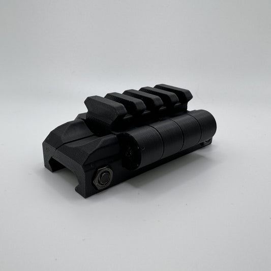 Keltec Sub 2000 Rotating Picatinny Optic Mount w/ Rail Riser