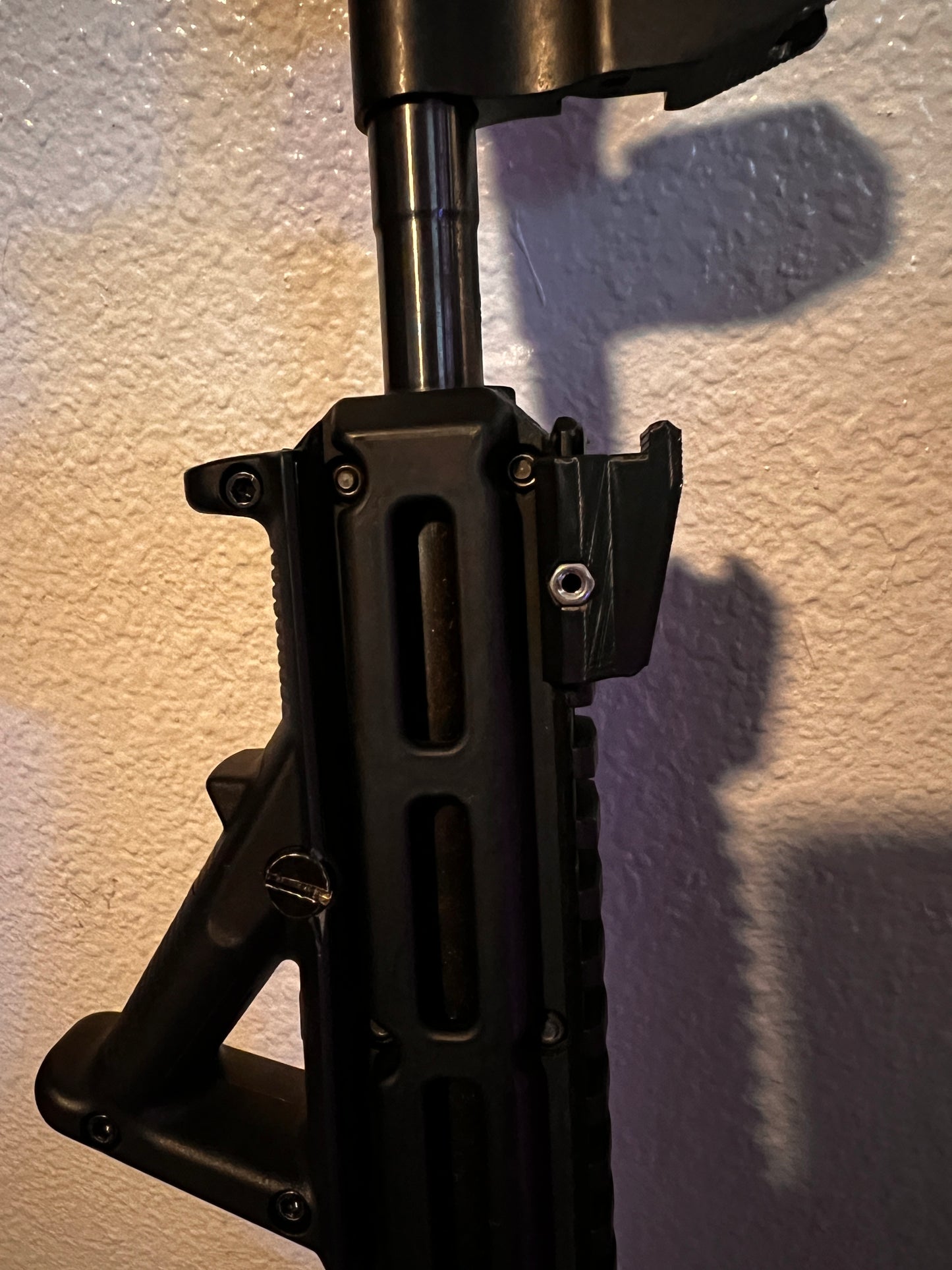 Keltec Sub 2000 (S2K) Lifted Stock Lock - Helps Provide Picatinny Rail Access when Folded