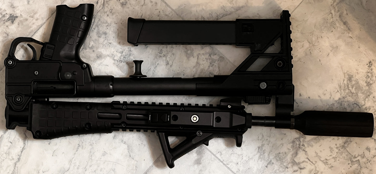 Keltec Sub 2000 (S2K) Lifted Stock Lock - Helps Provide Picatinny Rail Access when Folded