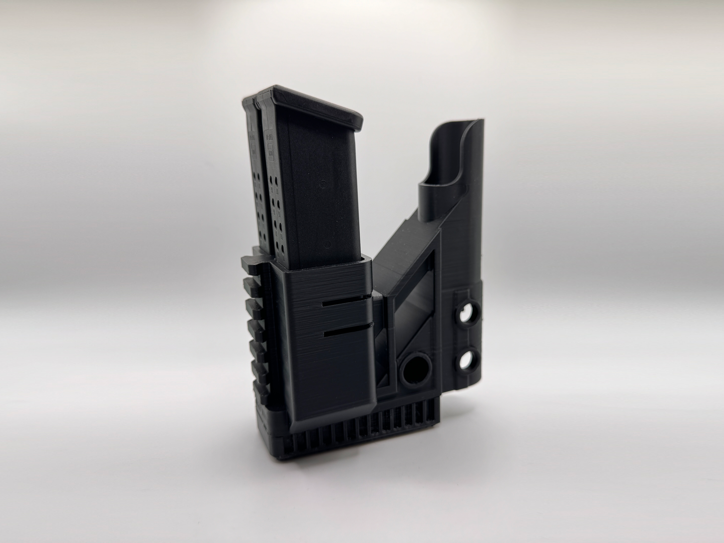 K1 Ultimate Double Stuffed - Keltec Sub 2000 Double Magazine Mount Stock - Glock Mags & Sig Sauer Mags