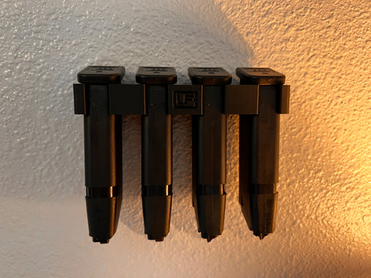 Wall Mounted Glock Mag Holder