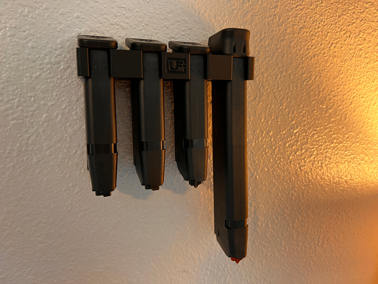 Wall Mounted Glock Mag Holder