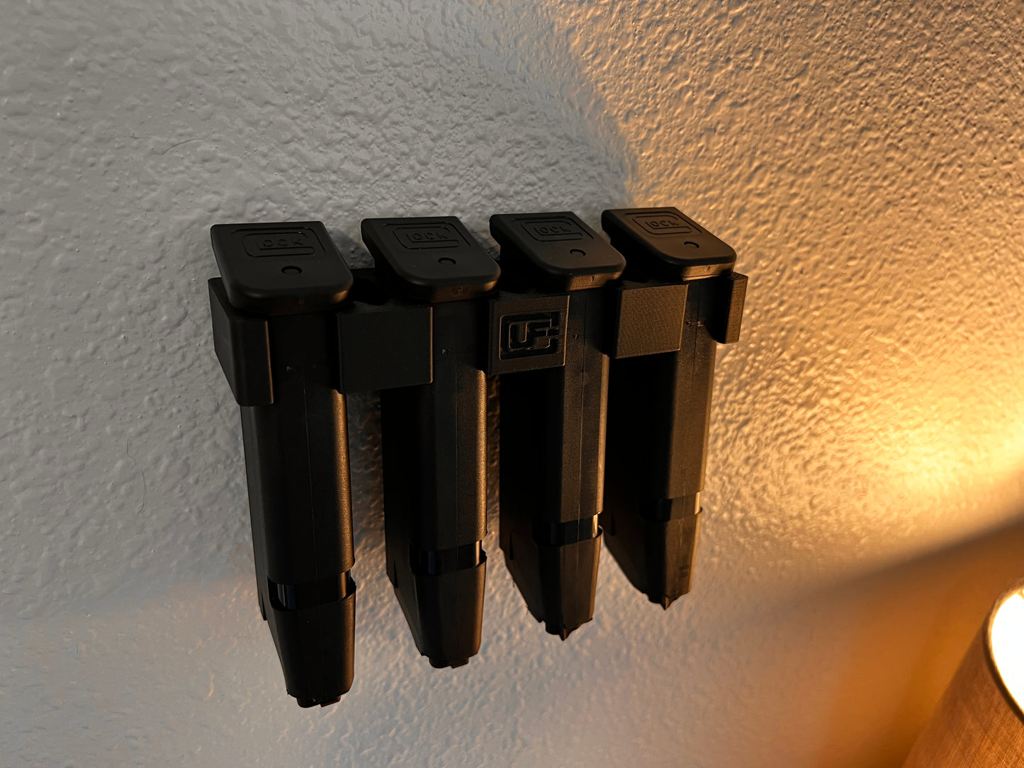 Wall Mounted Glock Mag Holder